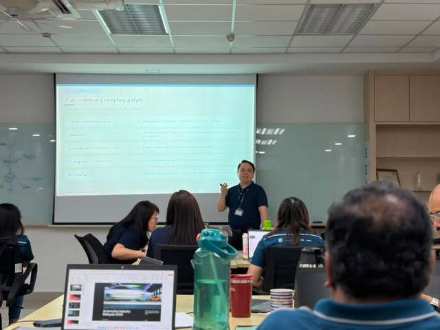 Participants in the AI Essentials for the Modern Workplace training at ZF Aftermarket