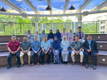 UTM BDC and INCEIF University researchers at the I-FIKR session