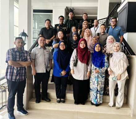 Workshop participants from SWCorp and UTM BDC