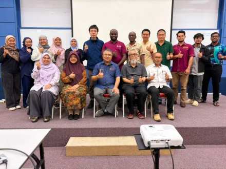 Participants of the AI for Research short course at UTM BDC